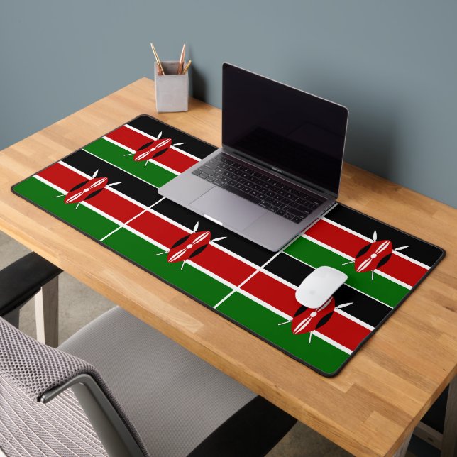 Flag of Kenya Desk Mat (Office 2)