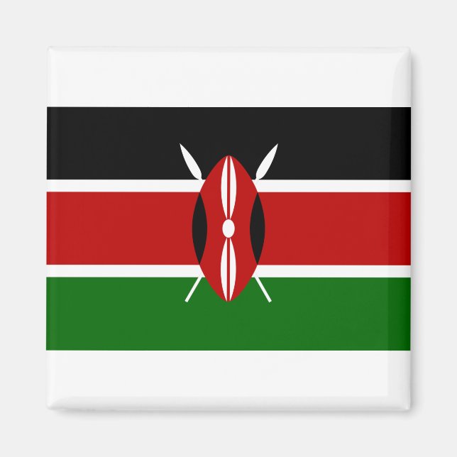Flag of Kenya Magnet (Front)