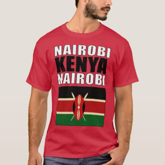 Flag of Kenya T-Shirt