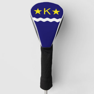 Flag of Kinshasa, Congo Golf Head Cover