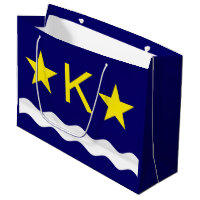 Flag of Kinshasa, Congo Large Gift Bag