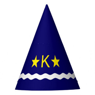 Flag of Kinshasa, Congo Party Hat