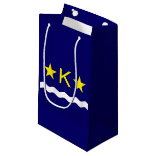 Flag of Kinshasa, Congo Small Gift Bag