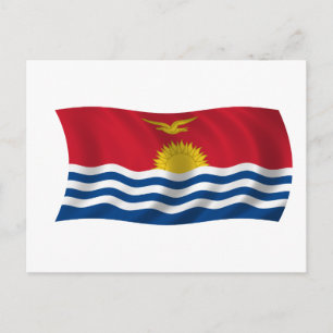 Flag of Kiribati Postcard