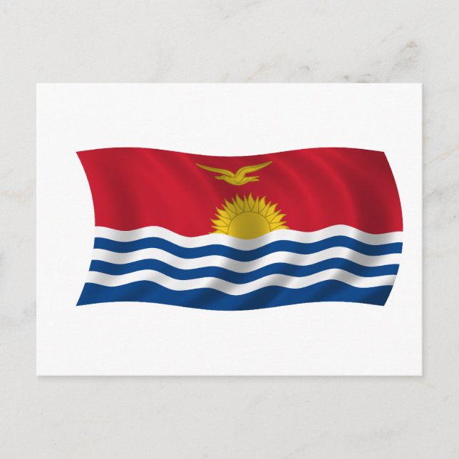 Flag of Kiribati Postcard (Front)