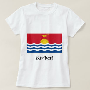 Flag of Kiribati T-Shirt