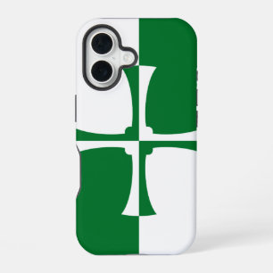 Flag of Kirkcudbrightshire iPhone 16 Case