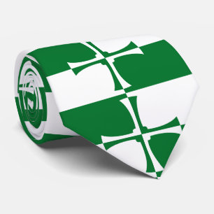 Flag of Kirkcudbrightshire Tie