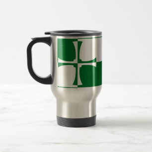 Flag of Kirkcudbrightshire Travel Mug