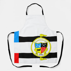 Flag of Knoxville, Tennessee Apron