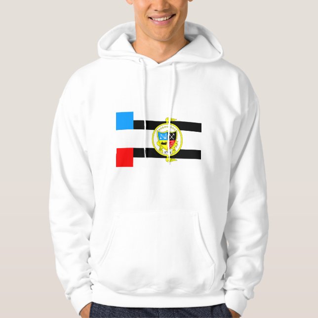 Flag of Knoxville, Tennessee Hoodie (Front)
