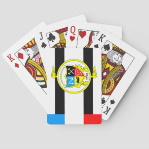 Flag of Knoxville, Tennessee Playing Cards