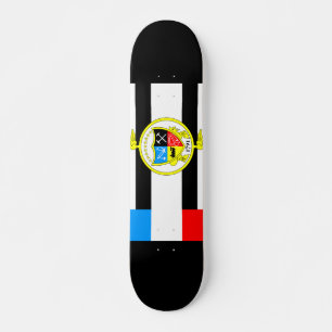 Flag of Knoxville, Tennessee Skateboard