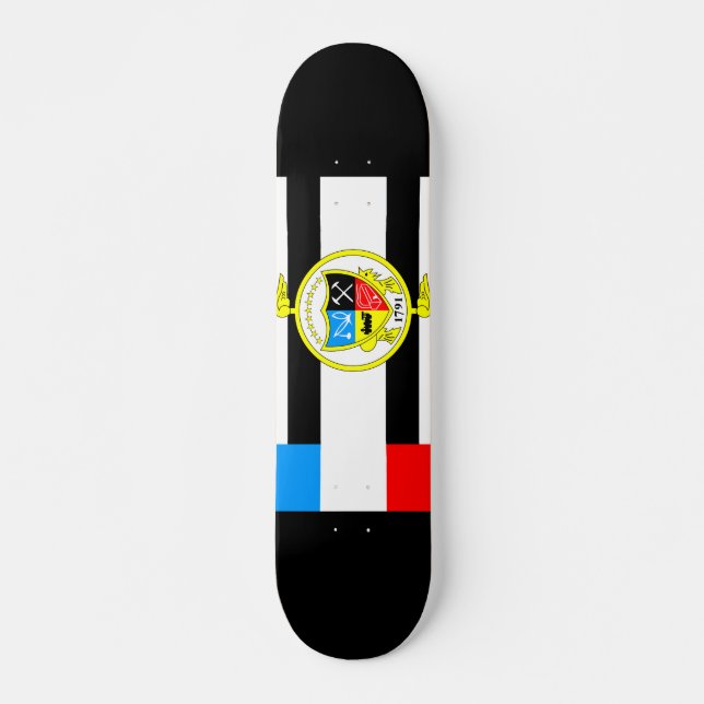 Flag of Knoxville, Tennessee Skateboard (Front)