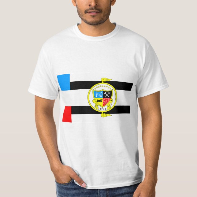 Flag of Knoxville, Tennessee T-Shirt (Front)