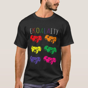 Flag Of Koala For Equality Gay Pride Lgb T-Shirt