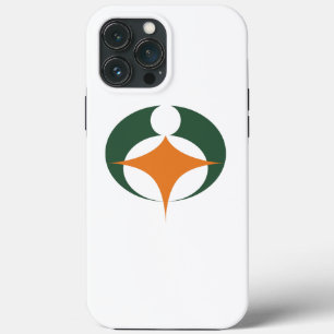 Flag of Koga, Shiga, Japan iPhone 13 Pro Max Case