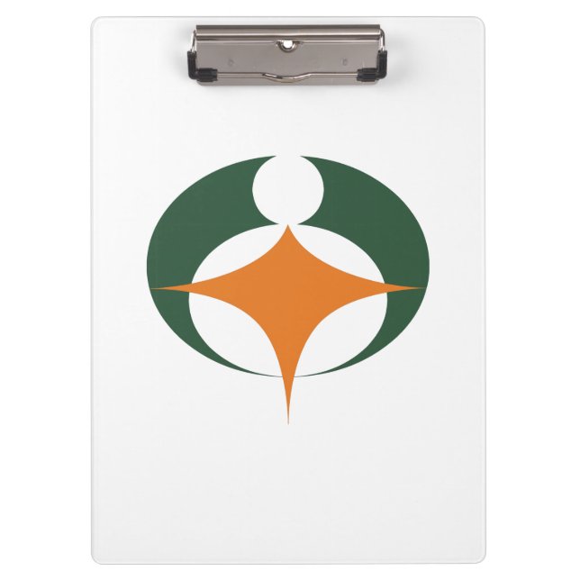 Flag of Koga, Shiga, Japan Clipboard (Front)