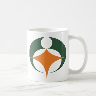 Flag of Koga, Shiga, Japan Coffee Mug