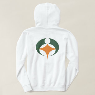 Flag of Koga, Shiga, Japan Hoodie