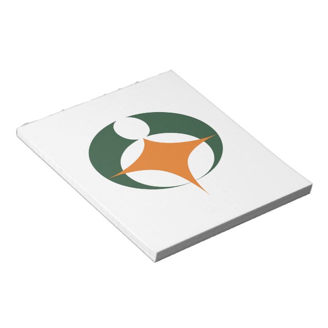 Flag of Koga, Shiga, Japan Notepad (Angled)