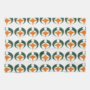 Flag of Koga, Shiga, Japan Tea Towel