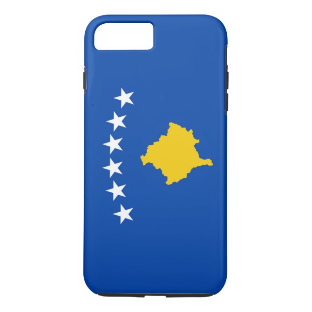 Flag of Kosovo Case-Mate iPhone Case (Back)
