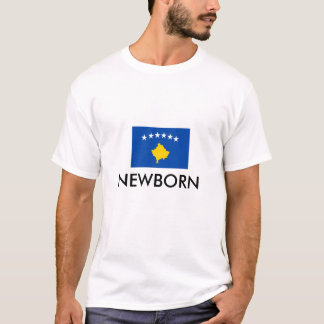 Flag_of_Kosovo, NEWBORN T-Shirt
