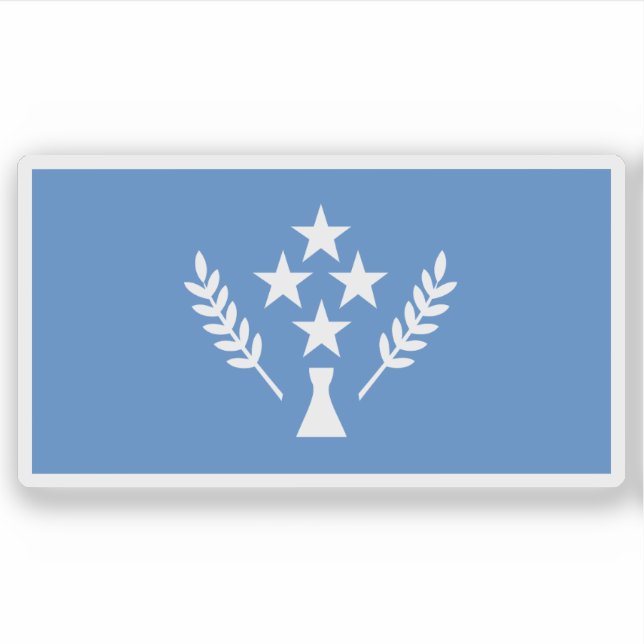 Flag of Kosrae (Strong's Island), Micronesia (Front)