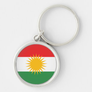 Flag of Kurdistan Key Ring