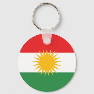Flag of Kurdistan; Kurd; Kurdish Key Ring