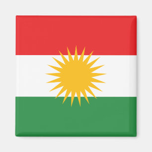 Flag of Kurdistan Magnet