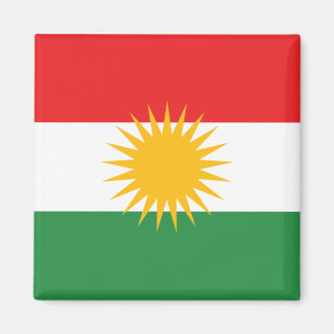 Flag of Kurdistan Magnet