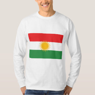 Flag of Kurdistan T-Shirt