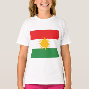 Flag of Kurdistan T-Shirt