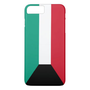 Flag of Kuwait iPhone 8 Plus/7 Plus Case