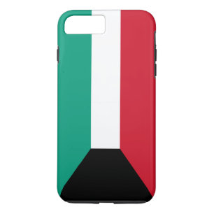 Flag of Kuwait iPhone 8 Plus/7 Plus Case