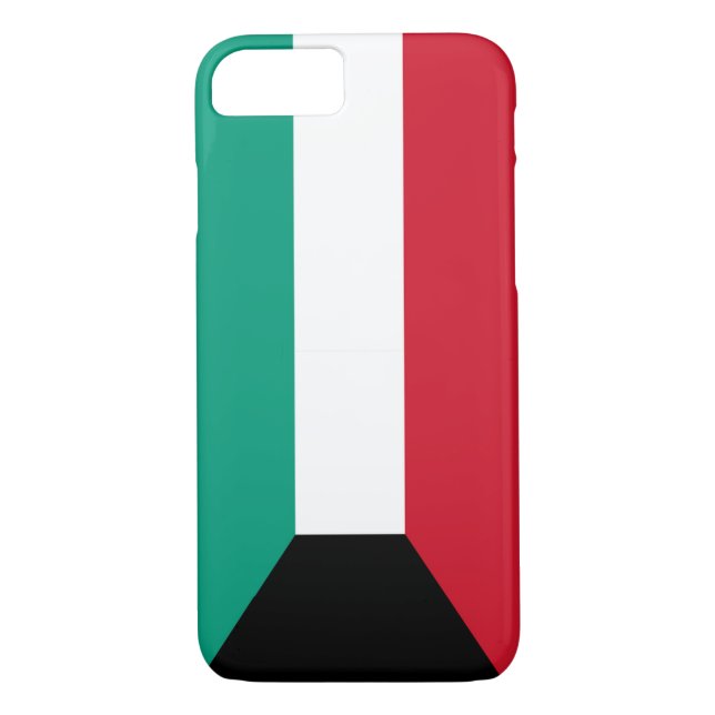 Flag of Kuwait Case-Mate iPhone Case (Back)