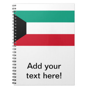 Flag of Kuwait Notebook