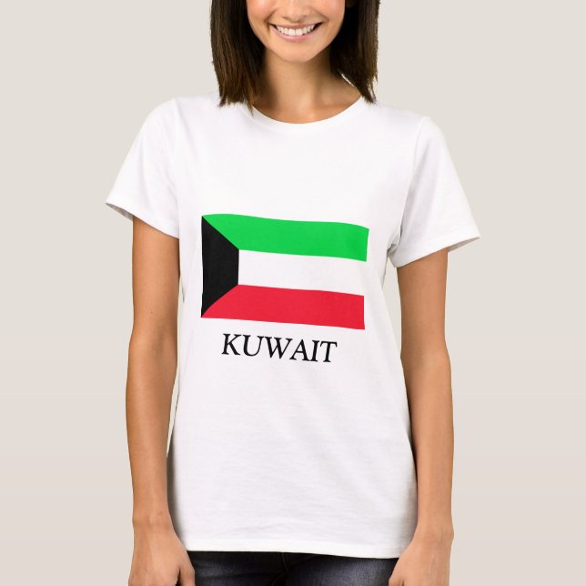 Flag of Kuwait T-Shirt (Front)