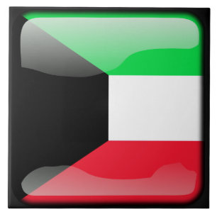 Flag of Kuwait Tile