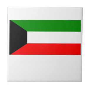 Flag of Kuwait Tile
