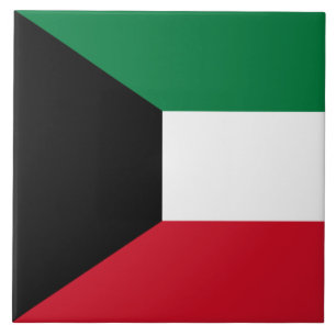 Flag of Kuwait Tile