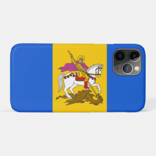 Flag of Kyiv Oblast Case-Mate iPhone Case