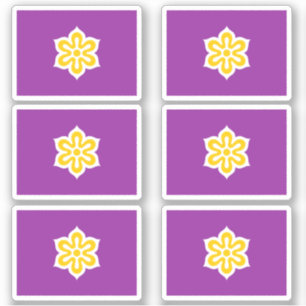 Flag of Kyoto Prefecture, Japan