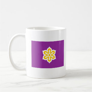 Flag of Kyoto Prefecture, Japan Coffee Mug