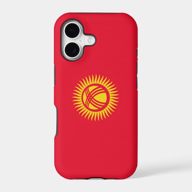 Flag of Kyrgyzstan (Back)