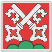 Flag of La Neuveville district, Switzerland