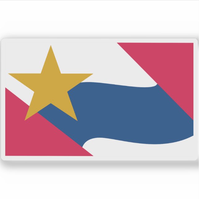 Flag of Lafayette, Indiana (Front)