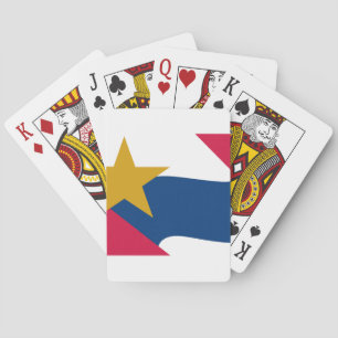 Flag of Lafayette, Indiana Playing Cards